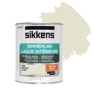 Sikkens Binnenlak Hoogglans 750 ml RAL 9001