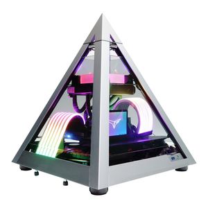 Azza Pyramid Mini Mini Pyramid Aluminium, Zwart