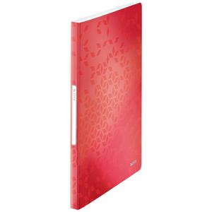 Leitz Presentatieboek 46320026 46320026 DIN A4 Aantal mappen:40 Rood 1 stuk(s)