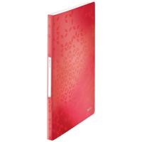 Leitz Presentatieboek 46320026 46320026 DIN A4 Aantal mappen:40 Rood 1 stuk(s)