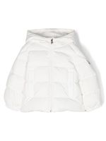 Moncler Enfant doudoune Eric en plumes d'oie - Blanc - thumbnail