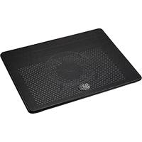 Cooler Master MNW-SWTS-14FN-R1 NotePal L2 laptopkoeler - Lichtgewicht en ergonomisch ontwerp, stille 160 mm blauwe LED ventilator, geperforeerde metalen plaat, compatibel met notebooks tot 17 inch