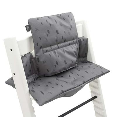Jollein Babystoelkussen voor meegroeistoel Spot stormgrijs