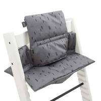 Jollein Babystoelkussen voor meegroeistoel Spot stormgrijs