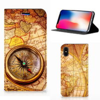 Apple iPhone X | Xs Book Cover Kompas - thumbnail