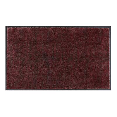 Md Entree - Schoonloopmat - Soft&clean - Maroon - 55 X 90 Cm