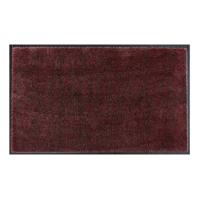 Md Entree - Schoonloopmat - Soft&clean - Maroon - 55 X 90 Cm