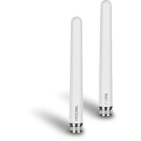 TRENDnet TEW-AO57 5/7 dBi Dual Band Omni-Antenna Kit voor buiten, N-stekker, ondersteunt 2,4 en 5 GHz ronde straalantennes