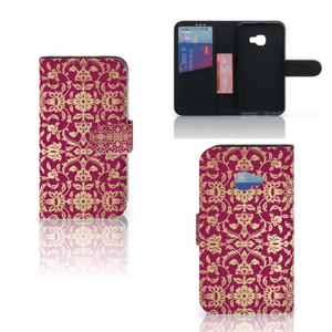 Wallet Case Samsung Galaxy Xcover 4 | Xcover 4s Barok Pink