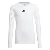 adidas Team Ondershirt Lange Mouwen Kids Wit