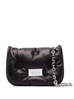 Maison Margiela mini sac porte épaule Glam Slam Flap - Noir