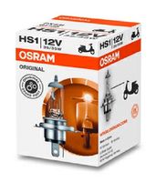 Gloeilamp, koplamp OSRAM, Spanning (Volt)12V, u.a. fÃ¼r Yamaha, Gasgas, Malaguti, Peugeot, REX, KTM, Kymco, Piaggio, Vespa, Aprilia, Honda, Husaberg, D