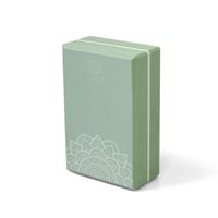 Love Generation Foam Yogablok - Mandala - Serene Sage