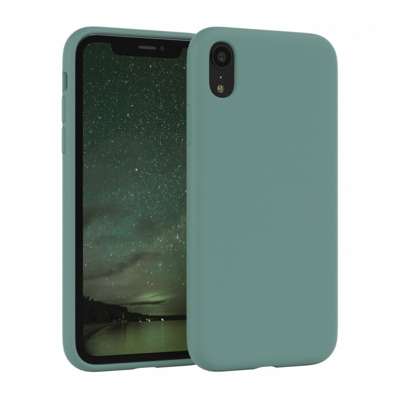 iPhone X/XS Groen Siliconenhoesje iPhone X/XS Groen Siliconenhoesje