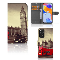 Xiaomi Redmi Note 11 Pro 5G/4G Flip Cover Londen - thumbnail