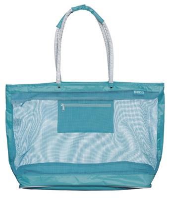 Beco strandtas nylon turquoise Beco strandtas nylon turquoise