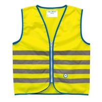 Wowow Fun Veiligheidsvest voor kinderen, Fun, fluorescerend geel