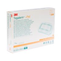 Tegaderm + Pad 3m Transp Steril 9cmx15cm 25 3589