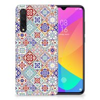 Xiaomi Mi 9 Lite TPU Siliconen Hoesje Tiles Color - thumbnail