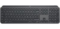 Logitech MX Keys Advanced Wireless Illuminated Keyboard toetsenbord RF-draadloos + Bluetooth QWERTZ Duits Grafiet
