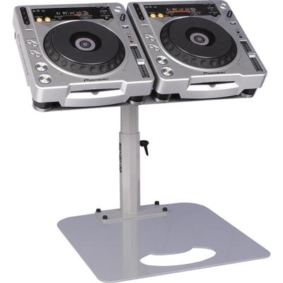 Zomo P-800/2 - Pro Stand 2x Pioneer CDJ-800 zilver