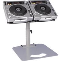 Zomo P-800/2 - Pro Stand 2x Pioneer CDJ-800 zilver