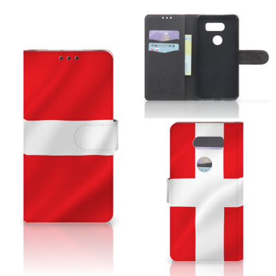 LG V30 Bookstyle Case Denemarken LG V30 Bookstyle Case Denemarken