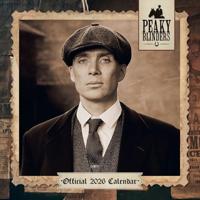 PEAKY BLINDERS 2026 SQUARE CALENDAR