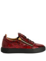 Giuseppe Zanotti baskets Frankie - Rouge