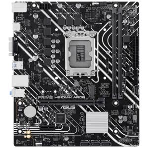 Asus PRIME H610M-K ARGB Moederbord Socket Intel 1700 Vormfactor Micro-ATX Moederbord chipset Intel® H610