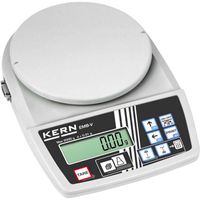 Kern EMB 2000-2V EMB 2000-2V Brievenweegschaal Weegbereik (max.) 2 kg Resolutie 0.01 g werkt op het lichtnet, werkt op batterijen Wit - thumbnail