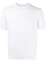 Malo t-shirt en maille - Blanc