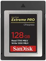 Sandisk Sdcfe-128G-Gn4In Extreme Pro Cf Express Type B Geheugen Kaart, 128Gb