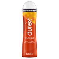 Durex Verwarmend glijmiddel, glijmiddel voor warme effecten en aangenaam glijvermogen, 100 ml