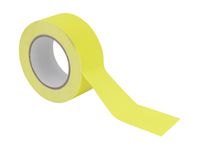 ACCESSORY Gaffa Tape 50mm x 25m neon-yellow uv active - thumbnail