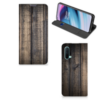 OnePlus Nord CE 5G Book Wallet Case Steigerhout - thumbnail