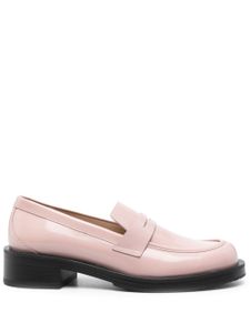 Stuart Weitzman mocassins Palmer Bold - Rose