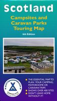 Camperkaart - Campinggids Scotland Campsites and Caravan Parks - Touri