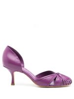 Sarah Chofakian escarpins Scarpin en cuir - Violet