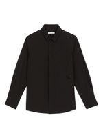 Dolce & Gabbana Kids DG-rhinestone cotton shirt - Noir