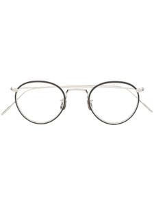 Eyevan7285 lunettes de vue 717 à monture ronde - Argent