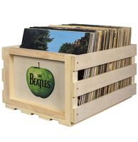 Crosley Vinyl Opslagkrat - The Beatles Appel-logo