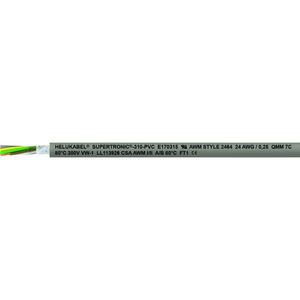 Helukabel 49912-1000 Geleiderkettingkabel S-TRONIC 310-PVC 10 x 0.34 mm² Grijs 1000 m