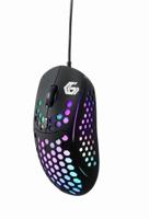 GMB GAMING USB gaming-muis met RGB-achtergrondverlichting, 6 toetsen merk