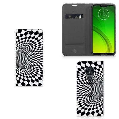 Motorola Moto G7 Power Stand Case Illusie
