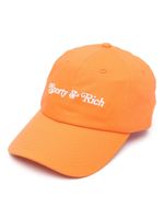 Sporty & Rich casquette NY Tennis Club à logo brodé - Orange - thumbnail