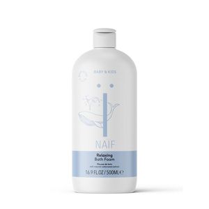 Naïf Relaxerend Badschuim Baby en Kids 500ml