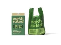 Earth rated Earth rated poepzakjes met handvaten geurloos