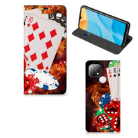 OPPO A15 Hippe Standcase Casino