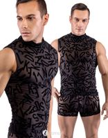 *SvenJoyMent Transparante Heren shirt,  SJ2161575